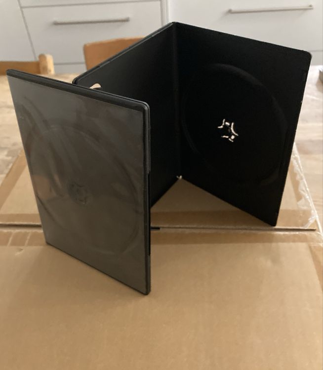 Alle DVDs: 20 DVD Hüllen slim – Neu (gemäss Beschreibung) aus Bern von Vysyak13 1