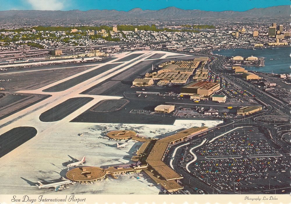 San Diego Flughafen, ca. 1975 Kaufen auf Ricardo