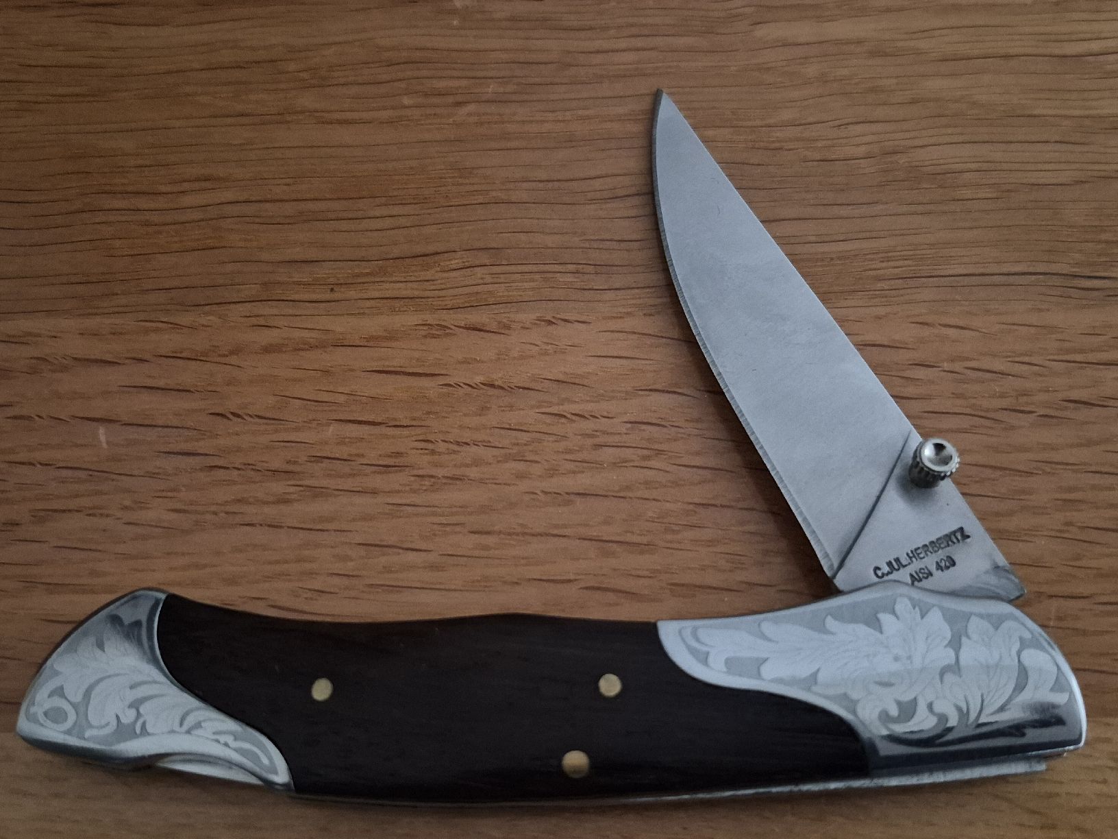 Herbertz Coltelli tascabile: Herbertz Sackmesser, Taschenmesser – Nuovo (secondo la descrizione) da Basel venduto da wer_smt6 1