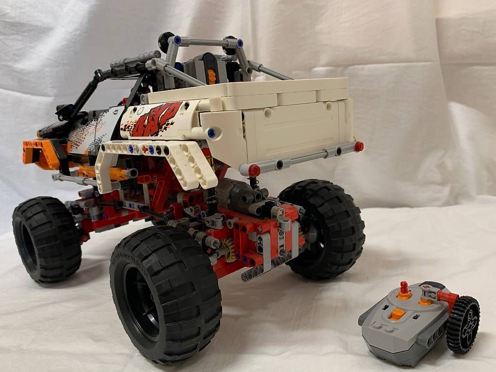 Lego Kit di costruzioni: Lego Technic Offroader 4x4 – Usato da Meikirch venduto da meineangebote 1