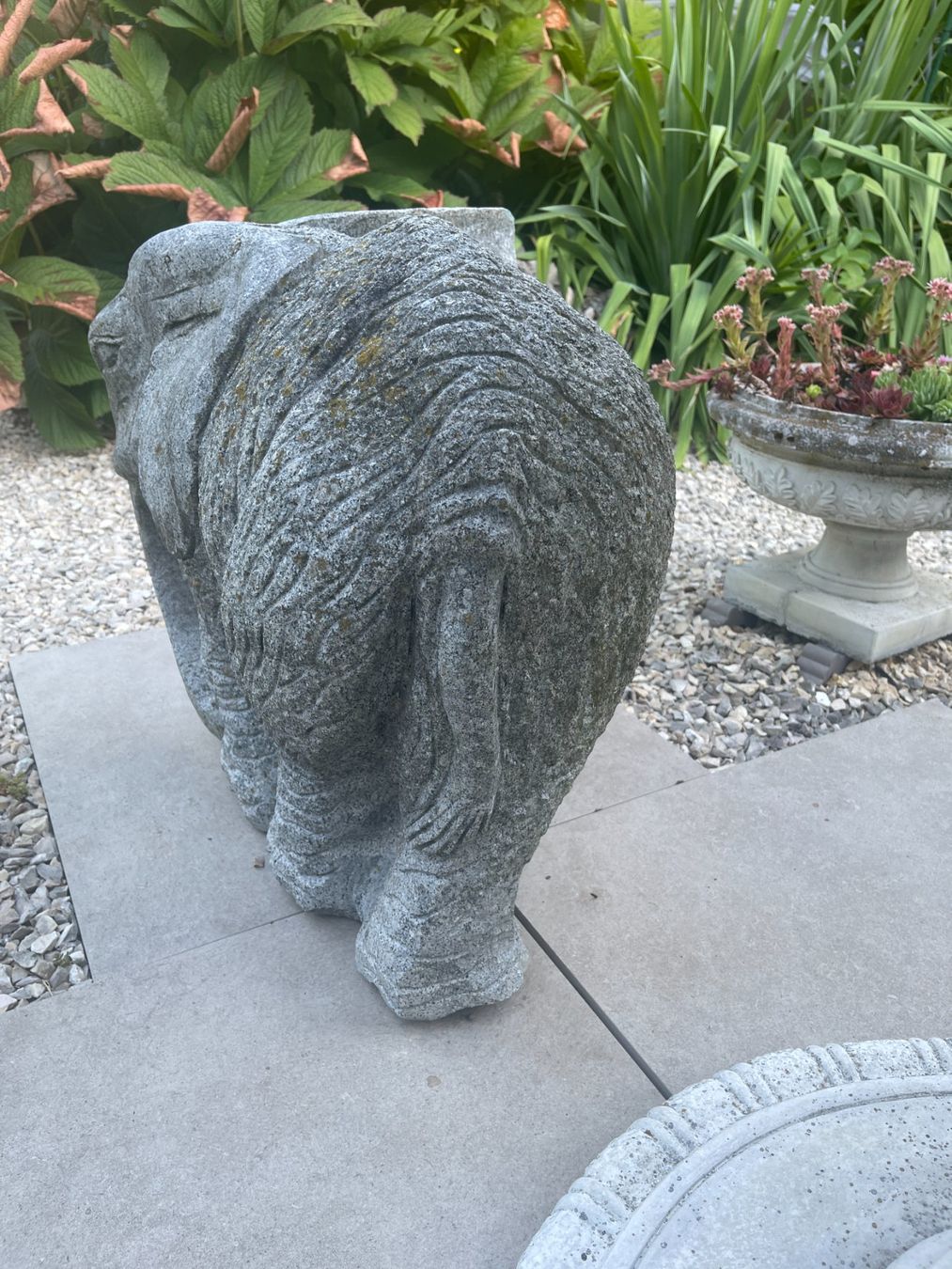 Figurines: 2x Granit Elefanten – D'occasion à Stadel par Supersaver 6