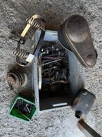 Englische Motorrad Oldtimer Teile aus den zwanziger Jahren