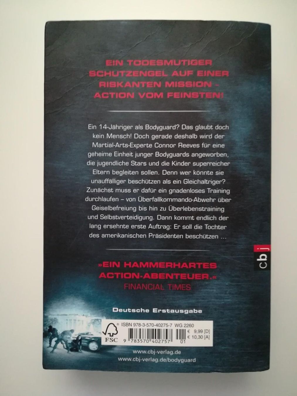 Libri: Bodyguard: Die Geisel - Chris Bradford – Nuovo (secondo la descrizione) da Männedorf venduto da tobtob1 1