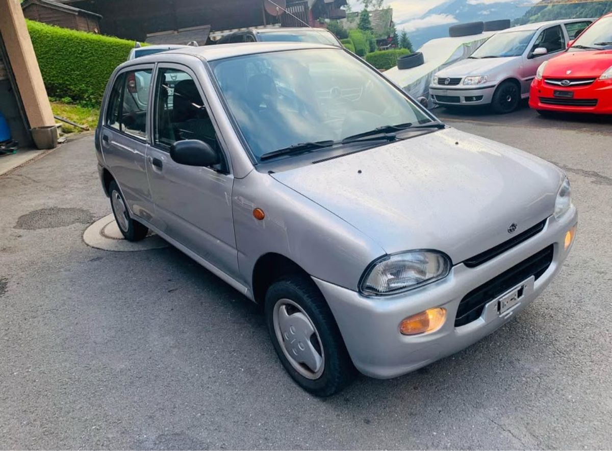 Subaru Automobili: Subaru Vivio 4x4 - young timer – Usato da Val-d'Illiez venduto da LuckLuc 1