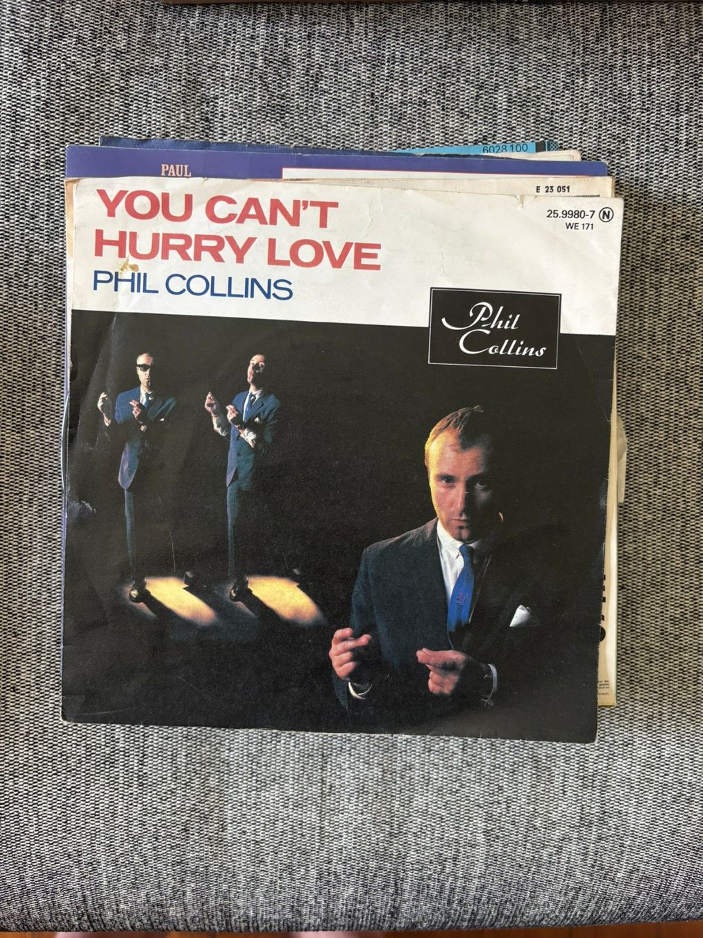 Dischi in vinile: Phil Collins - You Can't Hurry Love – Usato da Zofingen venduto da Bigron