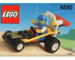 Lego 6510 Mud Runner (1991) RARITÄT!