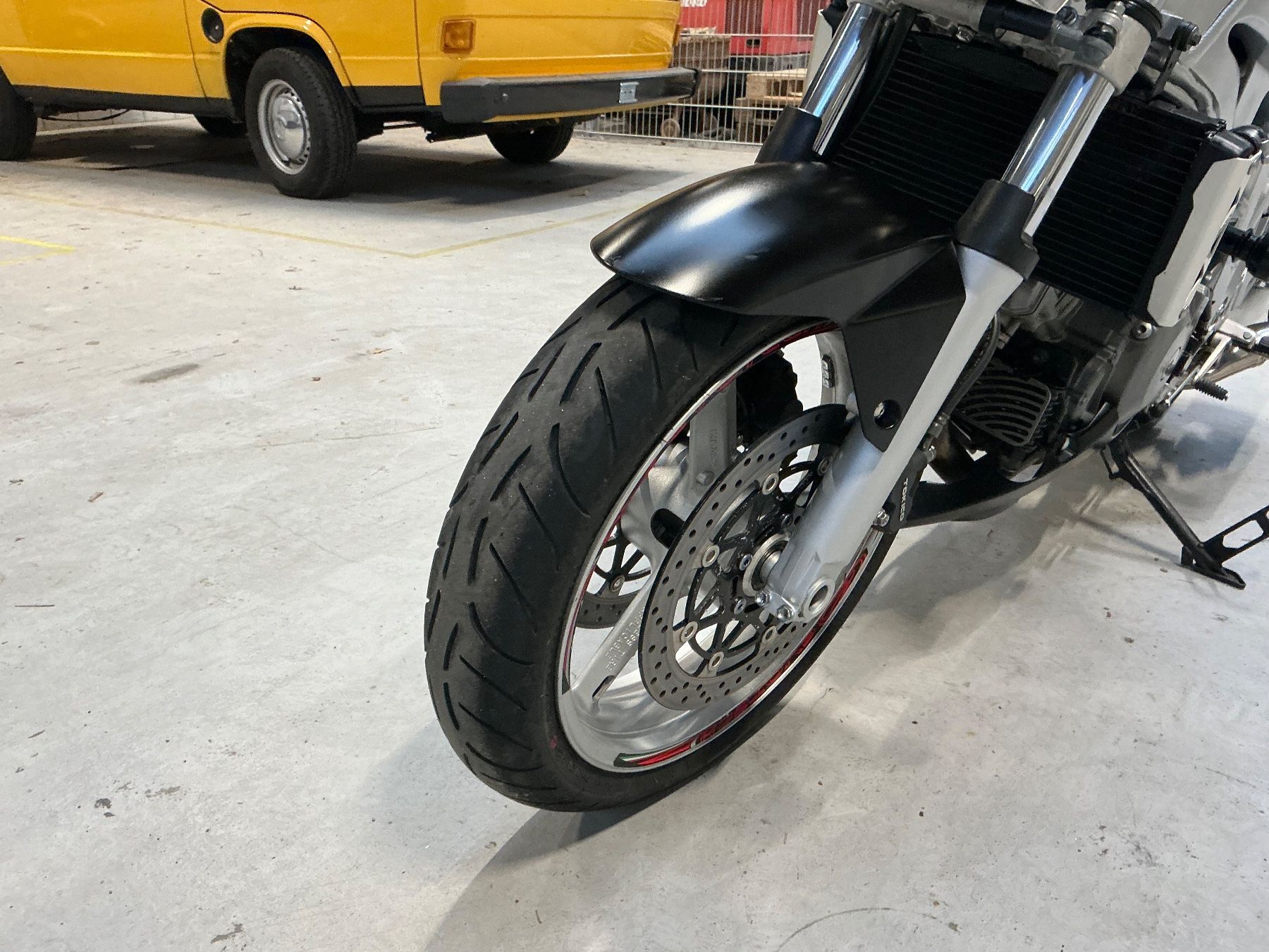 Suzuki Strada: Suzuki SV1000 – Usato da strengelbach venduto da Zoks 7