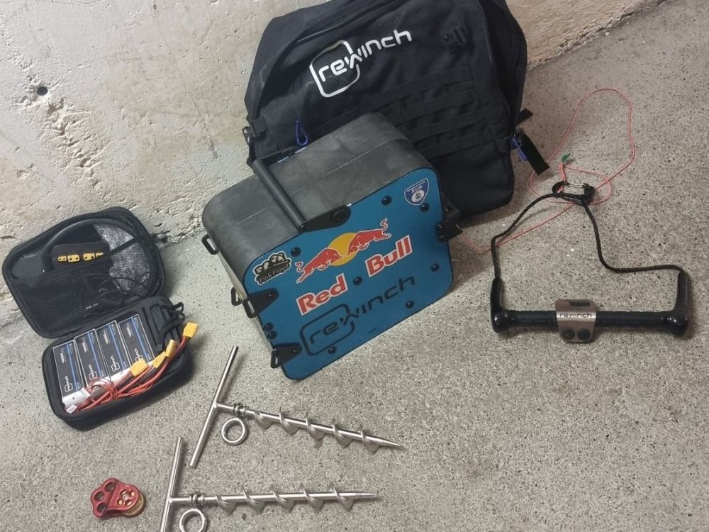Rewinch / Seilwinde + Upgraded Kaufen auf Ricardo