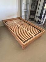 Bettrahmen Buche 120x200 cm mit lattenrost