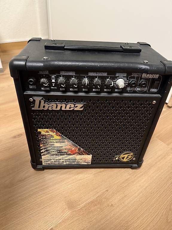 Amplificatori: Ibanez TB15D Tonverstärker – Usato da Landquart venduto da toni_otr1