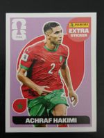 PANINI Extra Sticker VIOLETT Achraf Hakimi