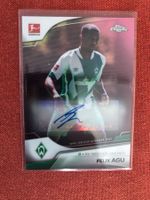 Topps Chrome Felix Agu Autogramm /75