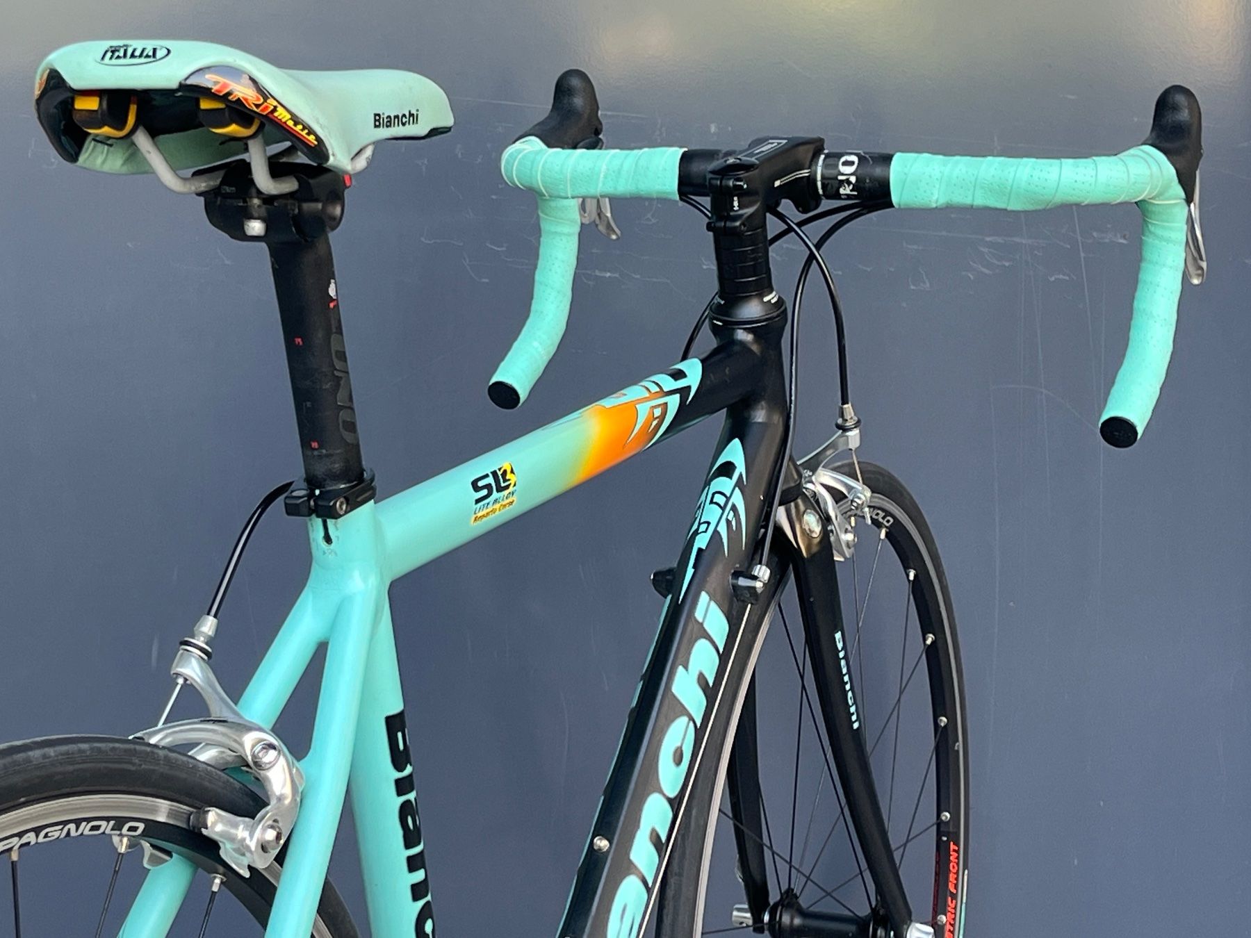 Bianchi Biciclette: Rennvelo Bianchi, Grösse S - M – Usato da Zürich venduto da Lager_Zeughaus 8