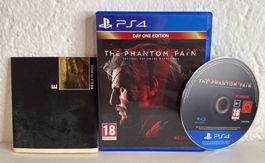 Spiel Metal Gear Solid V Day One Edition PS4