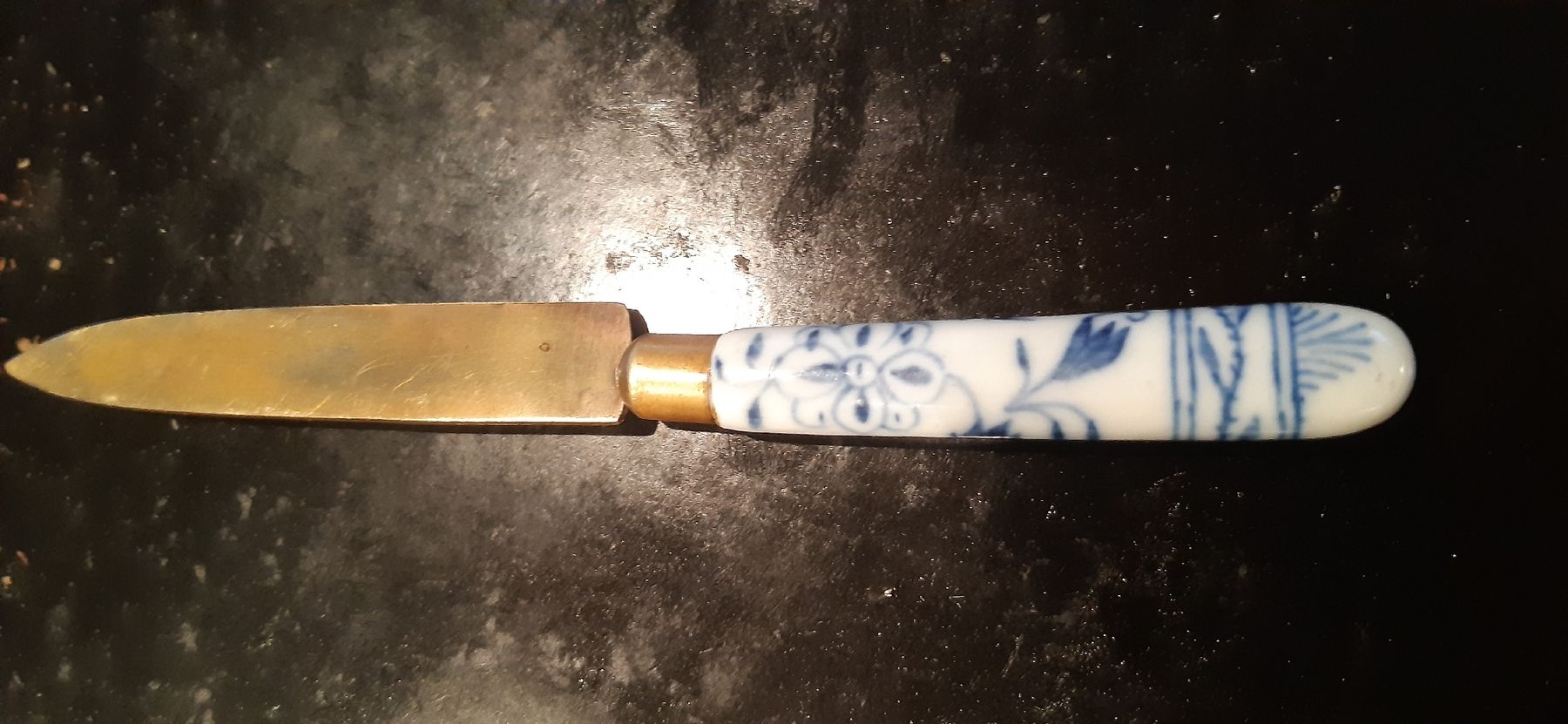 Agathon Tutti gli attrezzi: 200Jähriges antikes Messer – Usato da Dürrenroth venduto da Speedy49