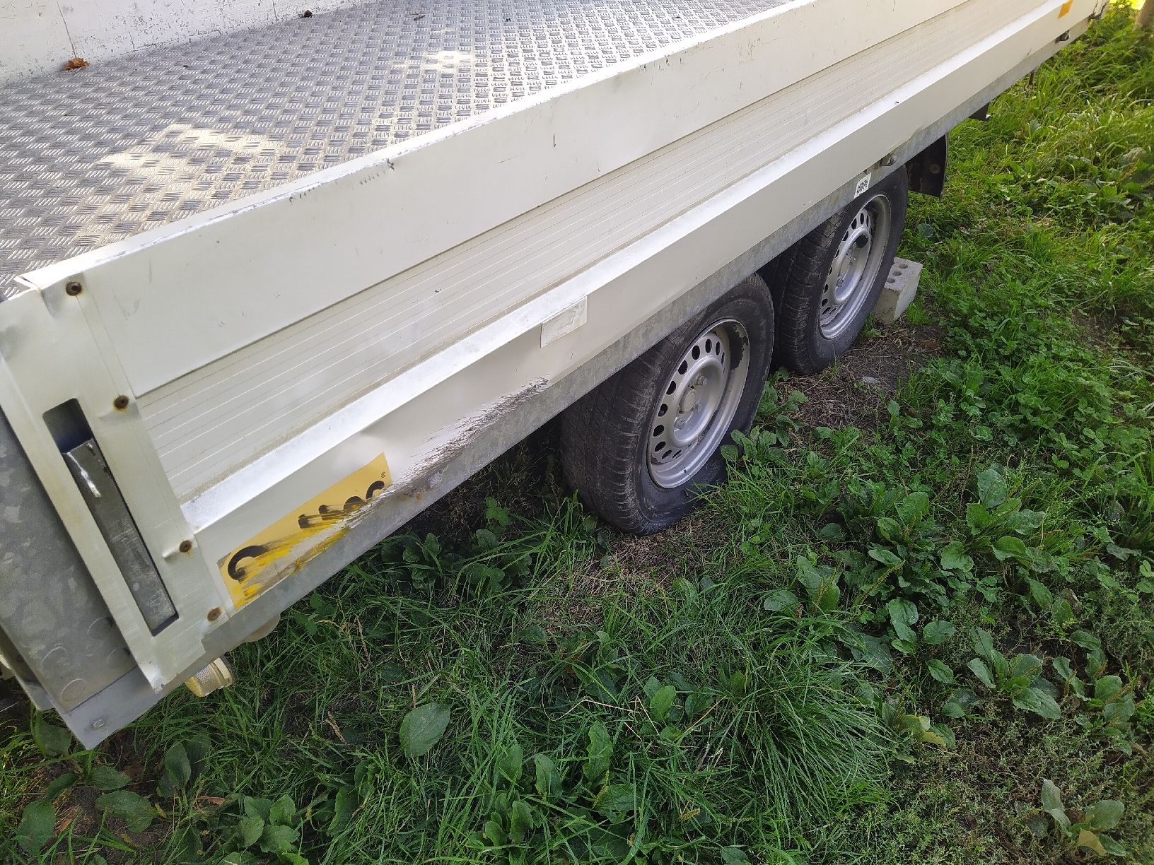 Daltec Rimorchi: Daltec Cargo 25 – Usato da Zell LU venduto da ABR75 3