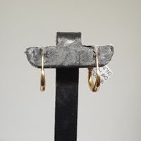 Echt 18K Gold Creolen