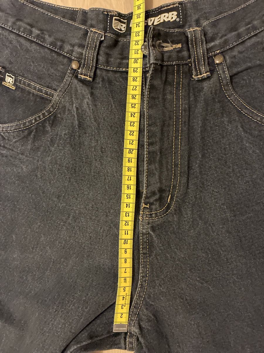 Jeans: Jeans Reverb Noir W30 L 32 – Usato da geneve venduto da Armas76 6