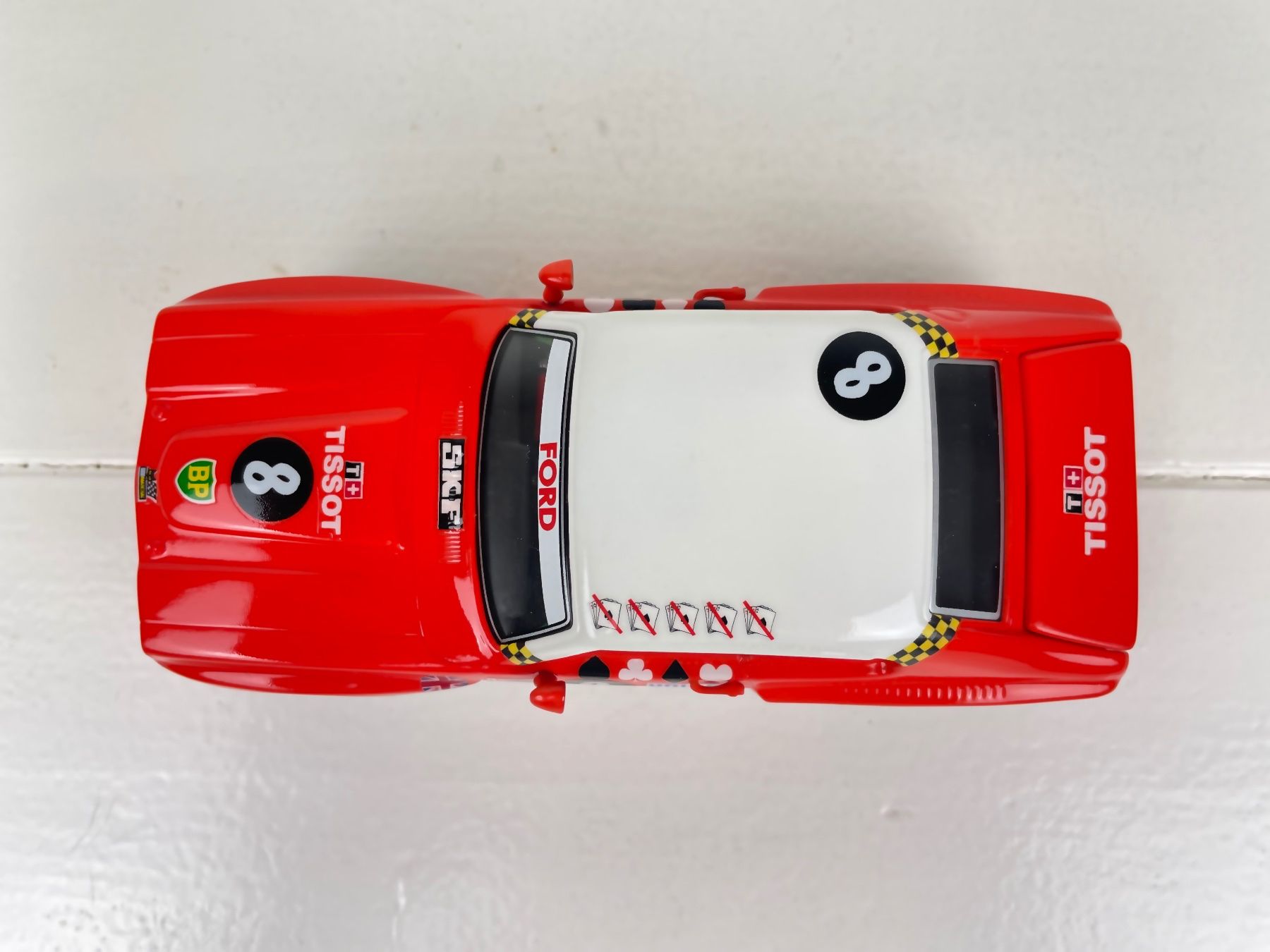 Carrera Piste: Carrera Digital 132 Ford Capri Mk1 Code 3 Home Mod #8 – Usato da Genthod venduto da lightyear63 8