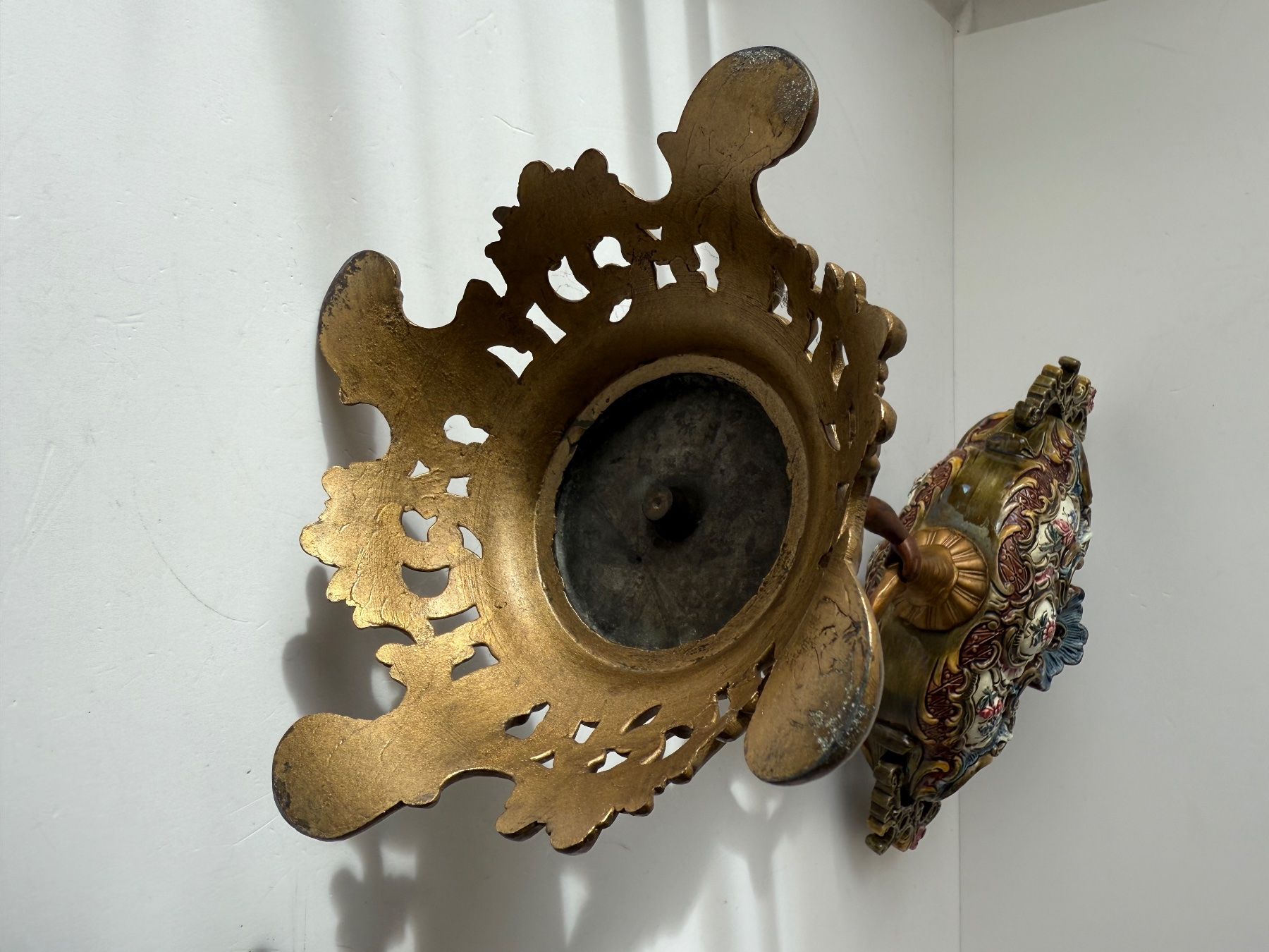 Ciotole: Antiker prächtiger Jugendstil Tafelaufsatz – Usato da Zwingen venduto da moje1 9