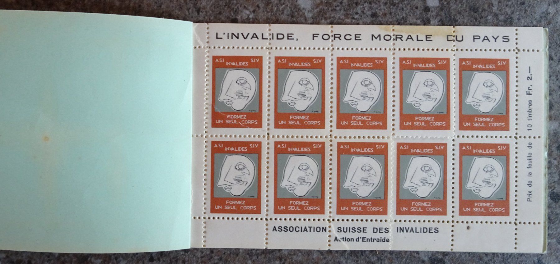 Autobahnvignetten: Vignetten (Briefmarken) Schweiz – Gebraucht aus Feldbrunnen von MarcusSO 1
