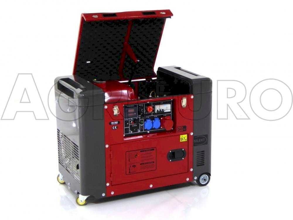 Generatori di corrente: GeoTech DGP8000SE-3 Diesel-Stromerzeuger – Nuovo e nell'imballaggio originale da Bottighofen venduto da zaap 2