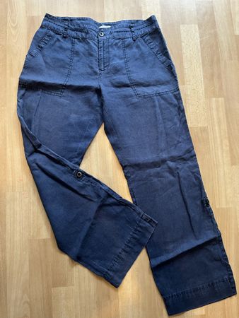 Leinenhose von Maddison Gr 38
