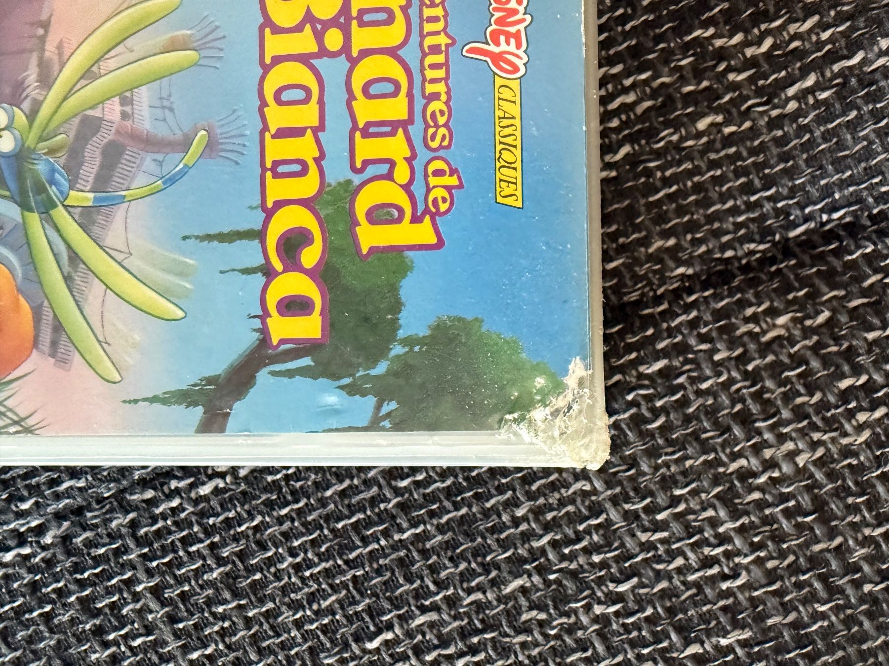 Tutti i VHS: VHS Walt Disney – Usato da Aumont venduto da Sidji3 1