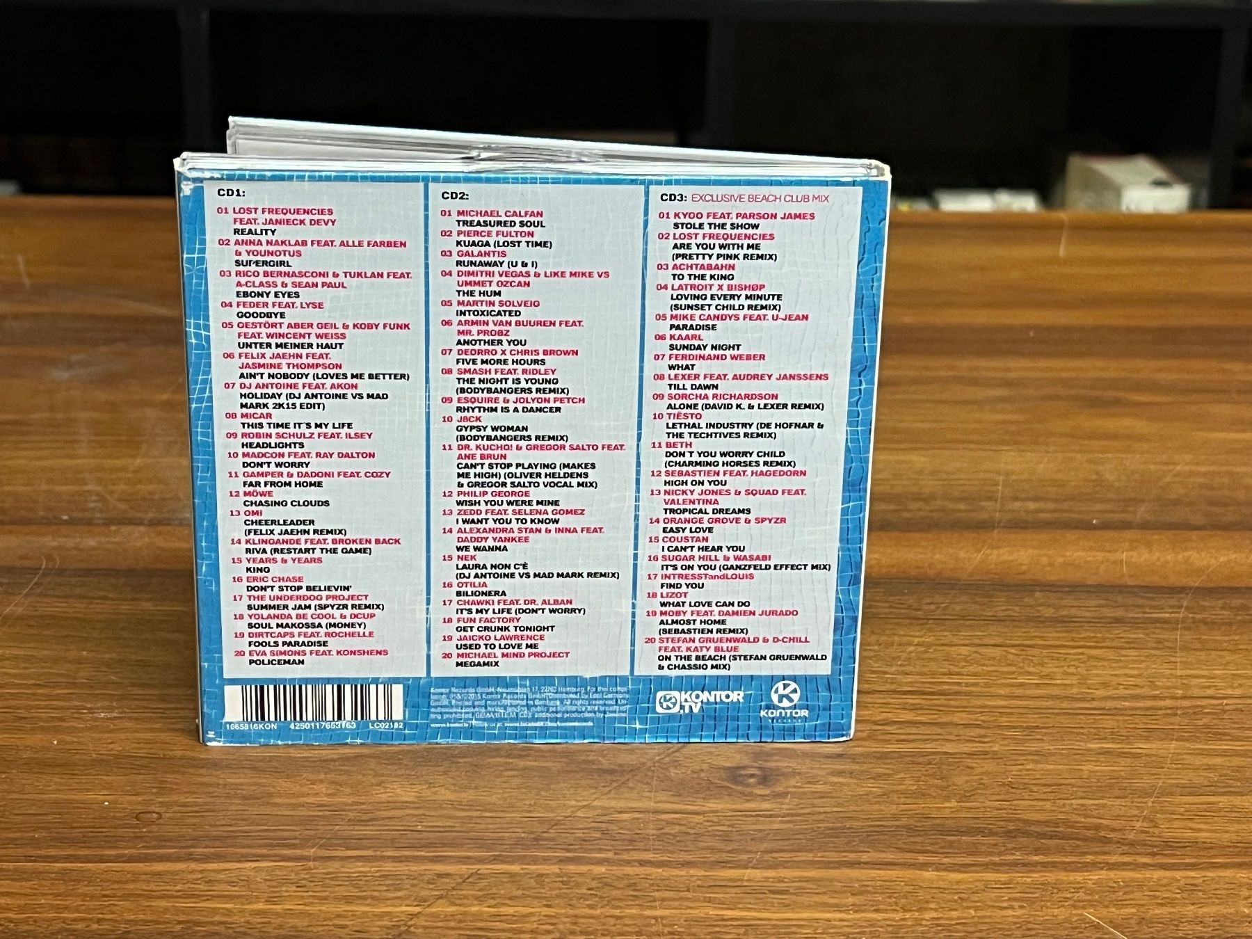 CD: Kontor Summer Jam 2015 - RA11A – Usato da Küsnacht ZH venduto da Jazztilldawn 1