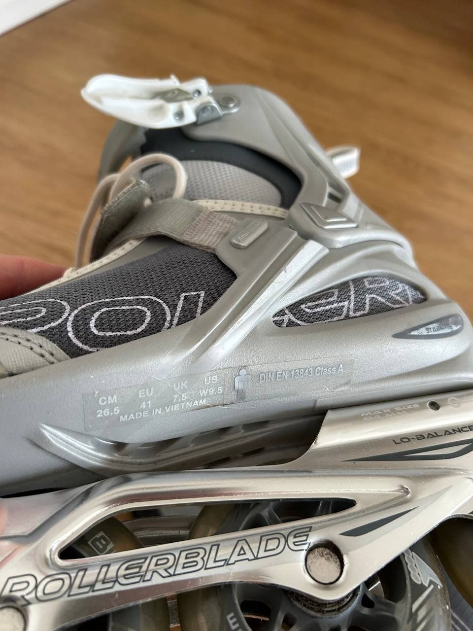 Inline-Skating & Rollschuhe: Rollers gris Rollerblade taille 41 | Rollerblades size 41 – Gebraucht aus Clarens von meritus 7