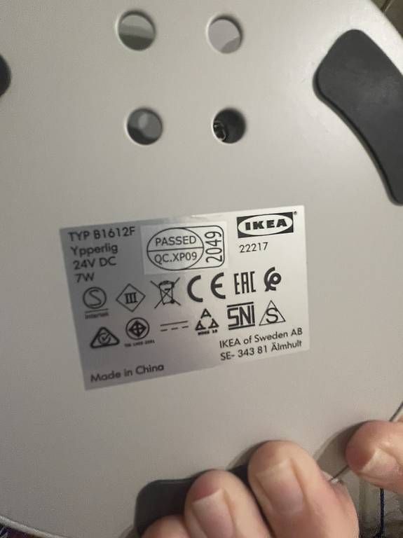 Ikea Lampade: Ikea ypperlig hay tischlampe – Usato da Dübendorf venduto da rocki07 3