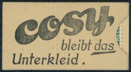 1936 - Automaten Ticket - Markenheftchen - Landschaftsbild