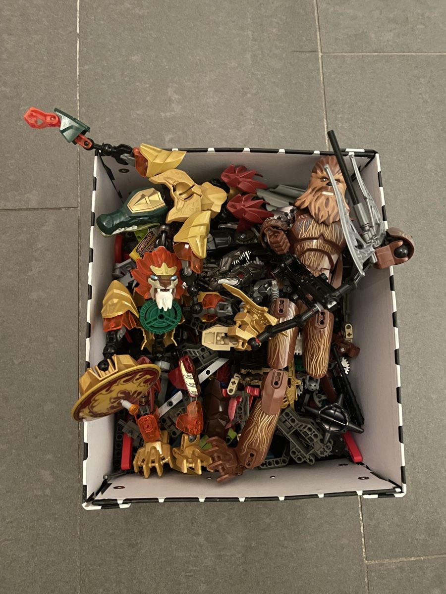 Lego Spielzeuge: Lego Technik Figuren Chubakka ab 1 CHF – Gebraucht aus Bern von nilssager 1