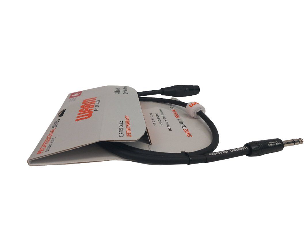Kabel: WARM AUDIO XLR-TRS cable – Neu und originalverpackt aus Hünenberg von Restwert_Zug 3