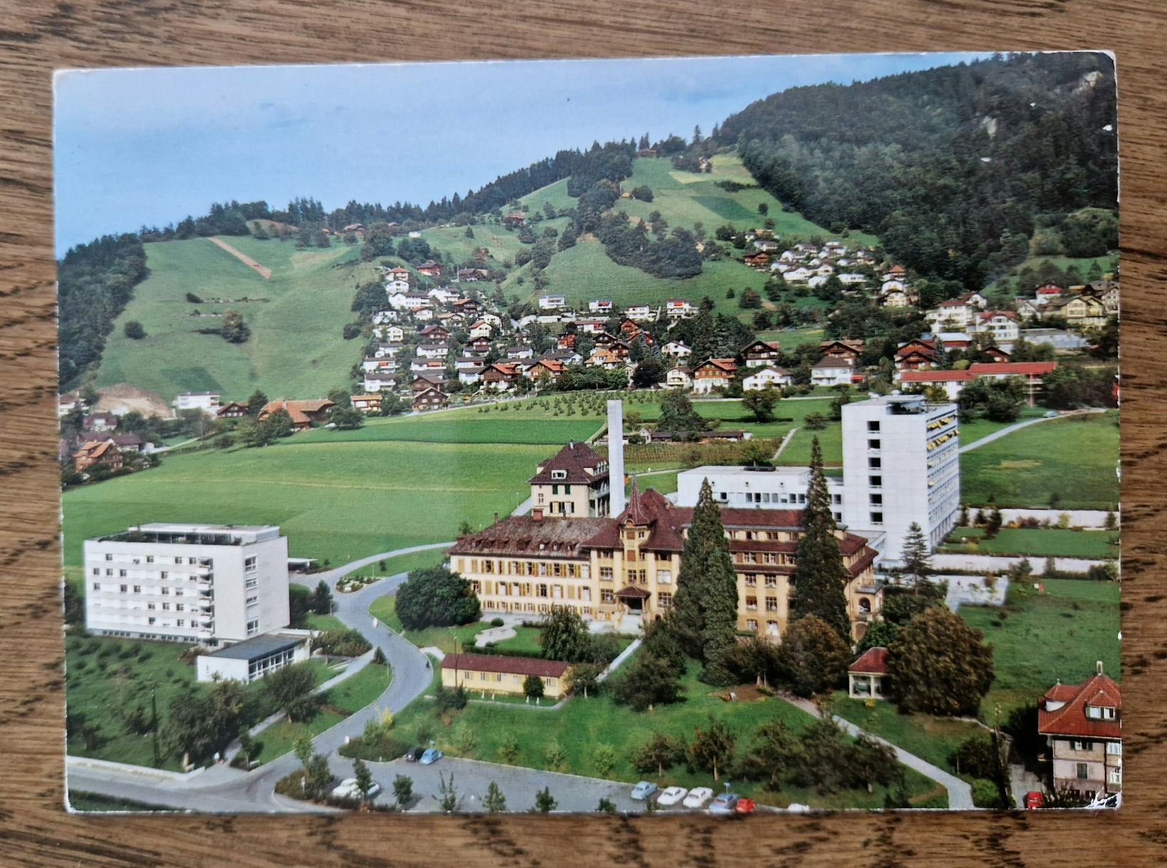 Cartoline postali: Bezirksspital Thun – Usato da Ebikon venduto da Donar50