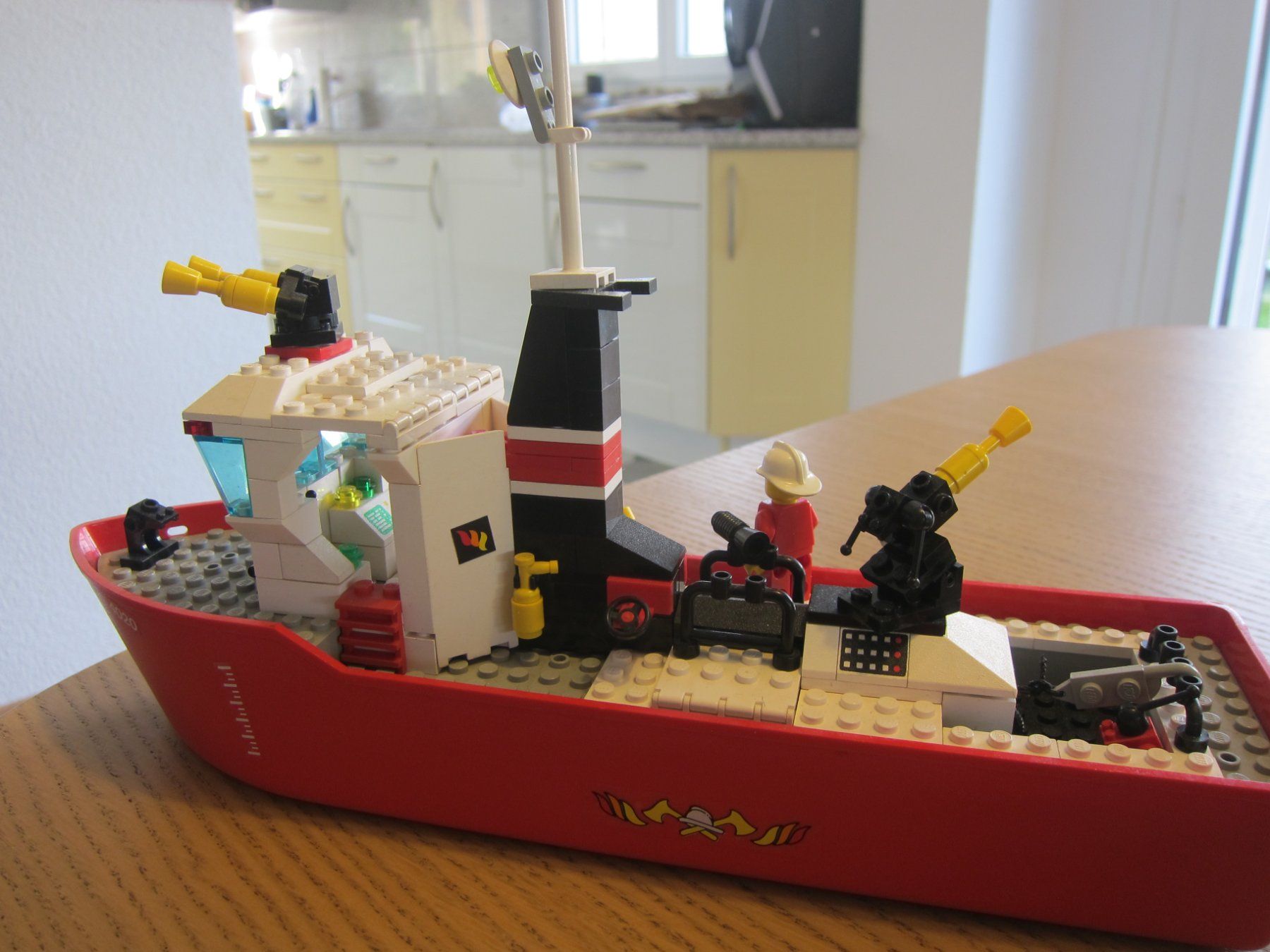 Lego Kit di costruzioni: Lego 4020 Fire Fighting Boat – Usato da Marin-Epagnier venduto da nic_clc6 1