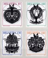 2007, SONDERMARKEN SCHERENSCHNITTE, ET - VOLLSTEMPEL