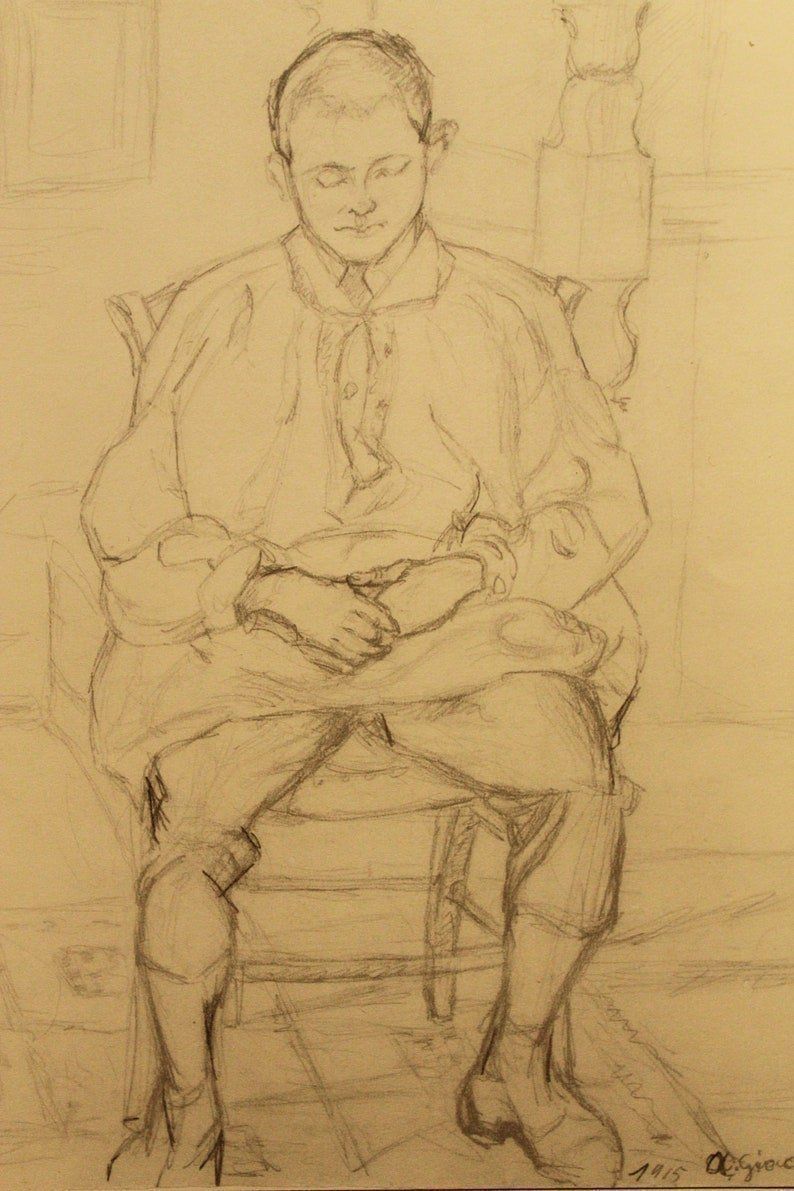Arts picturaux & lithographies: Alberto Giacometti, Vintage Lithographie – D'occasion à Ponte Tresa par 11GalleriaAlterEgo11 6
