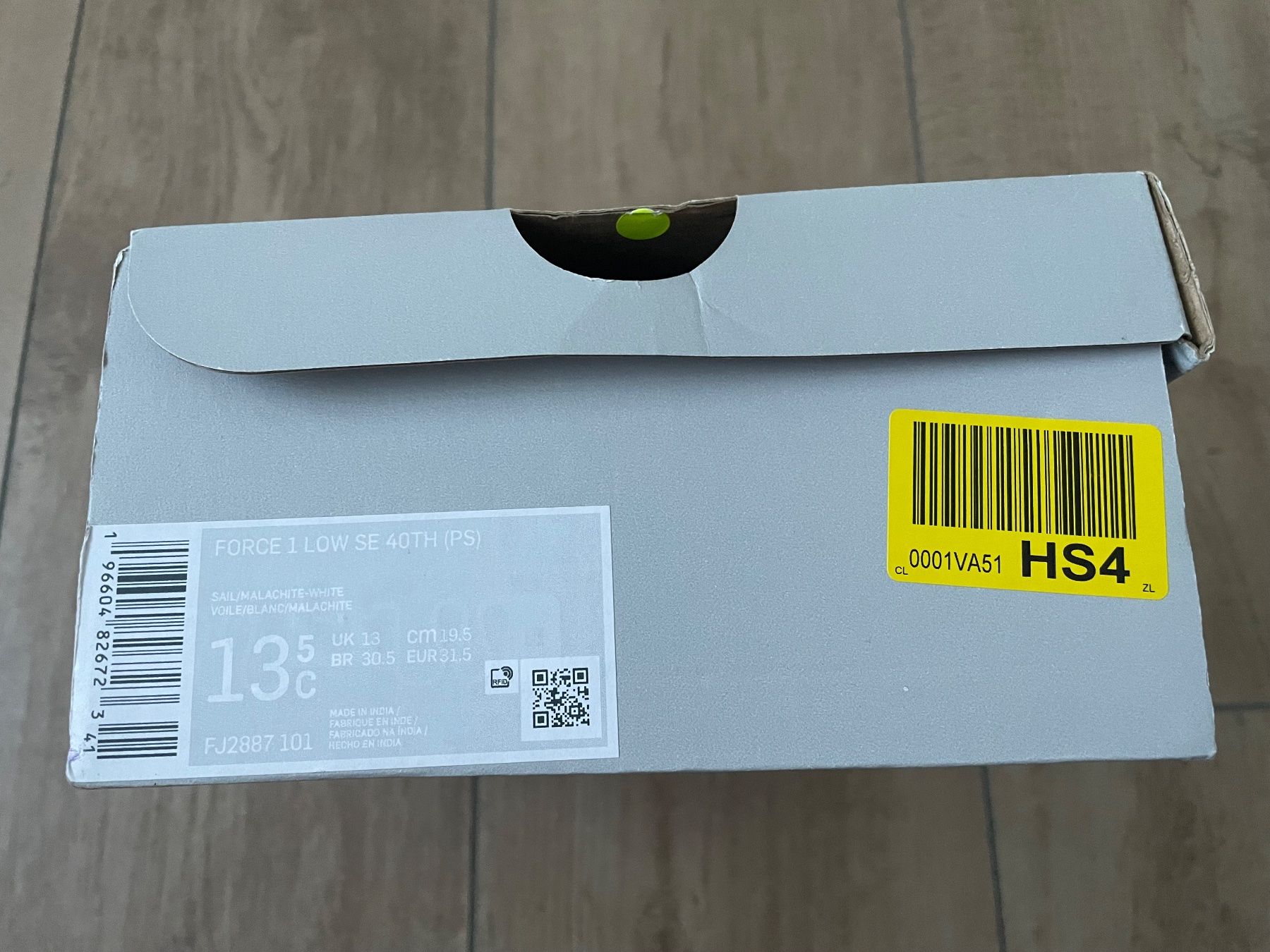 Nike Scarpe per ragazzi: Nike Force 1 Gr. 31.5 NEU! – Nuovo e nell'imballaggio originale da Waltenschwil venduto da hansnine 5