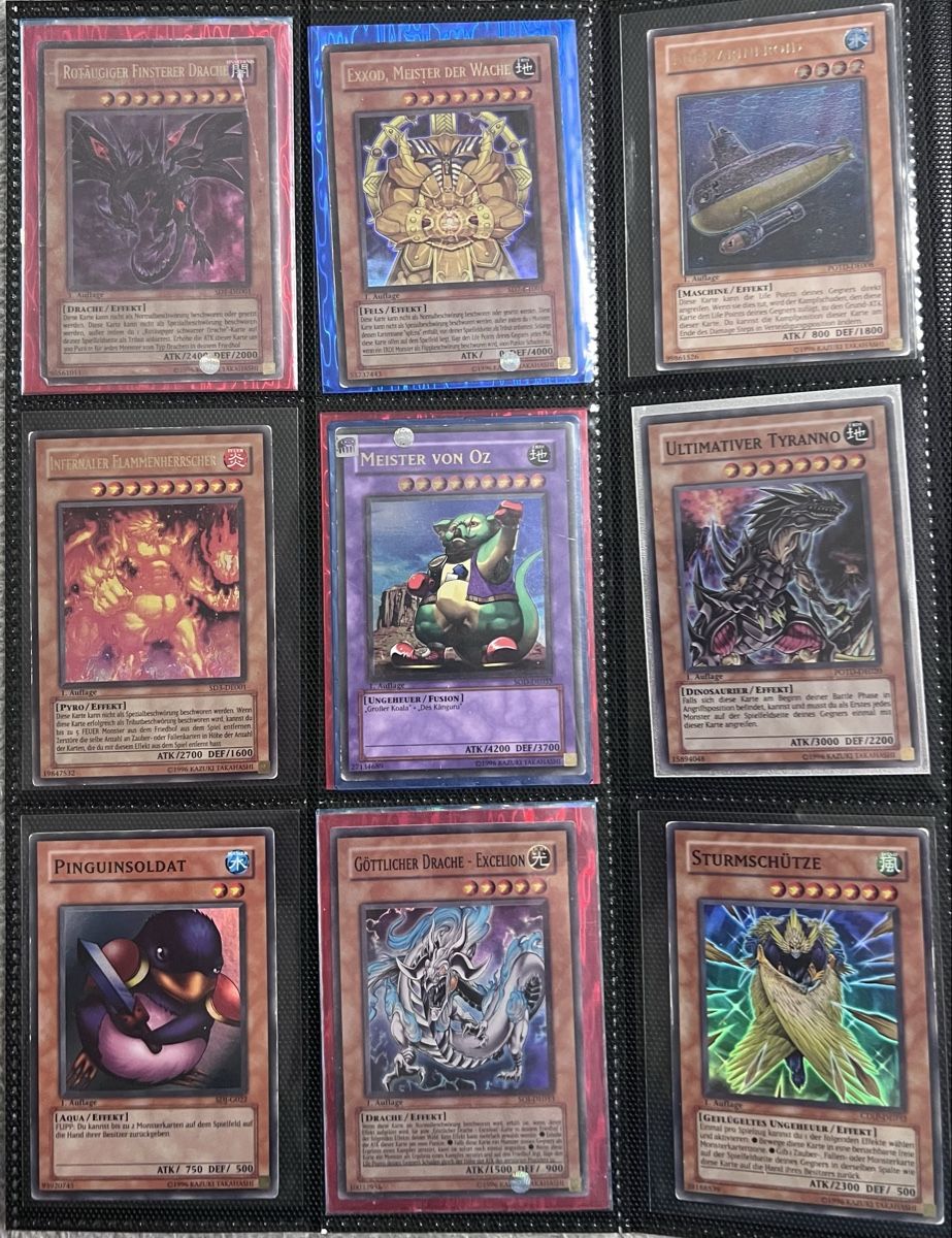 Yugioh Cartes à collectionner: YU-GI-OH SAMMELKARTEN 1.Auflage – Neuf (Voir description) à Wädenswil par Cyril240 1