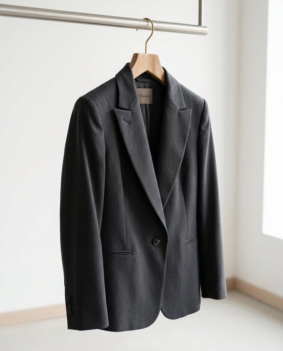 Max Mara Jacken: Max&Co Blazer Damen anthrazit Gr. S – Gebraucht aus Luzern von eli_qz9c 2