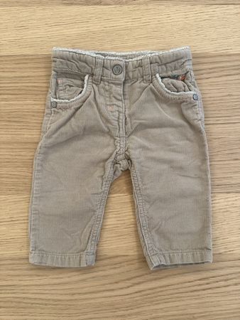 Cordhosen Mädchen beige Grösse 6 Monate
