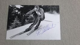 Autogrammkarte Roland Collombin