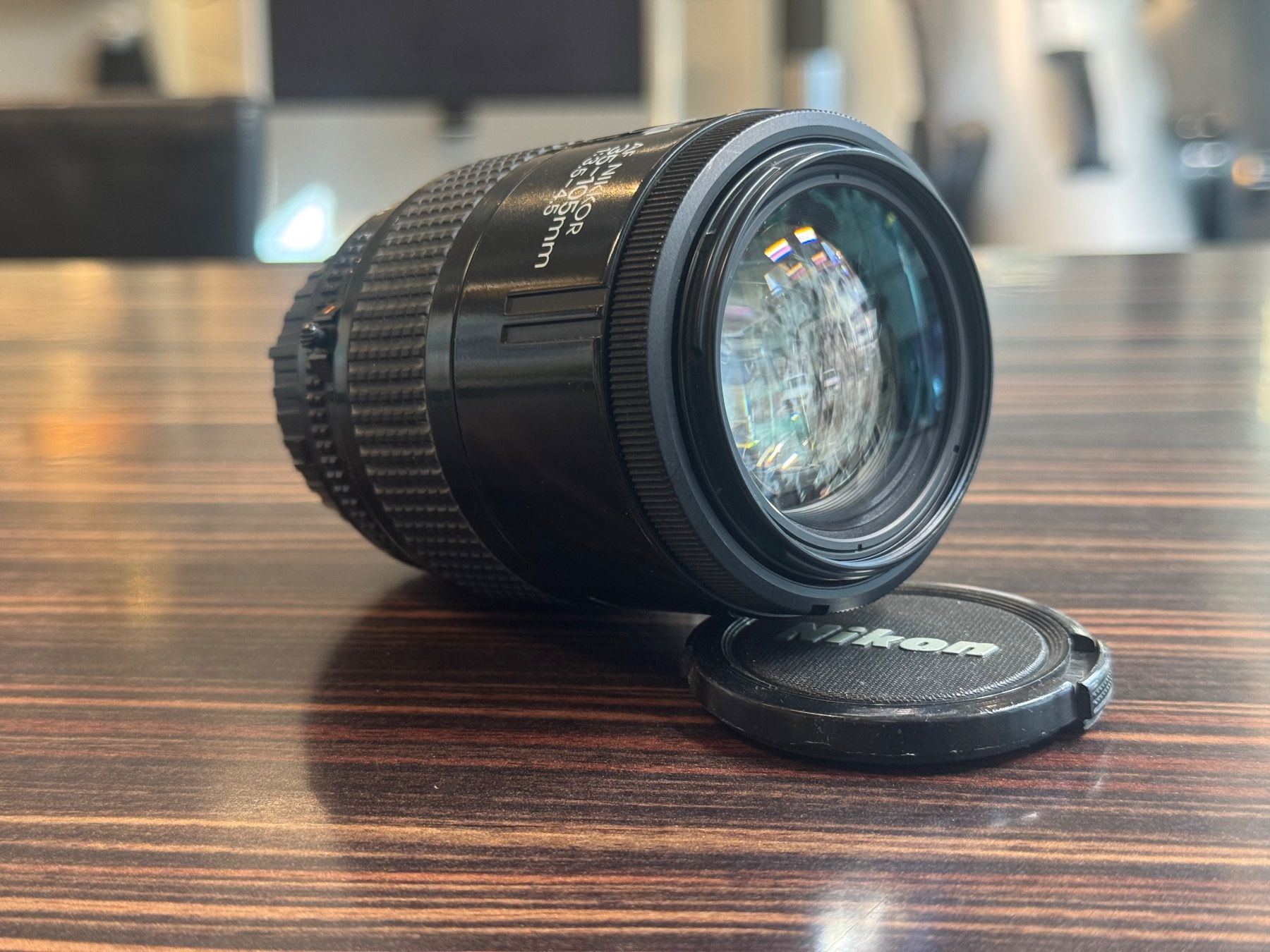 Nikkor Objektive: Nikon AF Nikkor 35-105mm Objektiv – Gebraucht aus Zürich von KochphotoAG 1