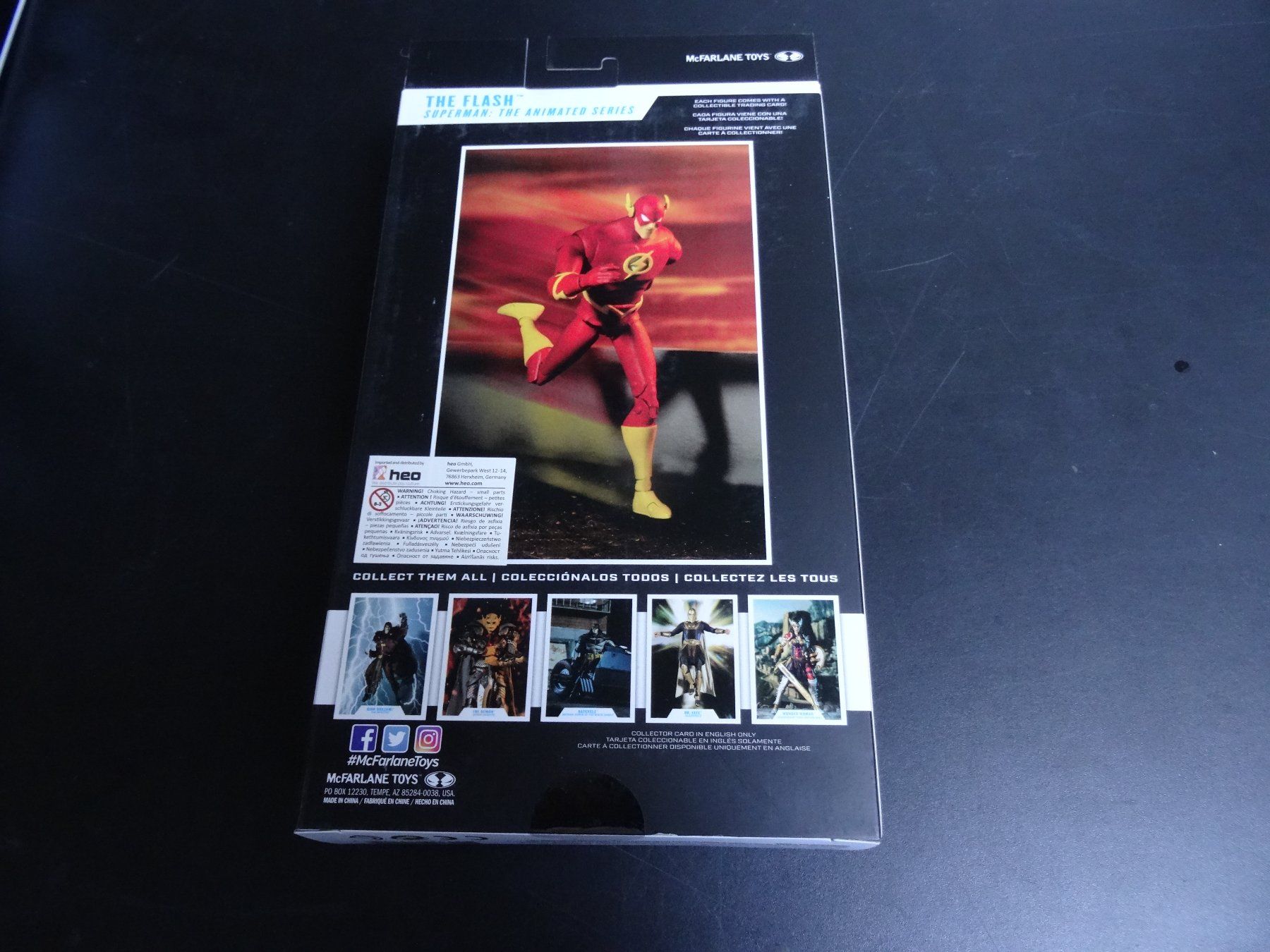 Statuette: DC Multiverse Actionfigur The Flash McFARLANE – Nuovo e nell'imballaggio originale da Olten venduto da Disc-Ausverkauf 1