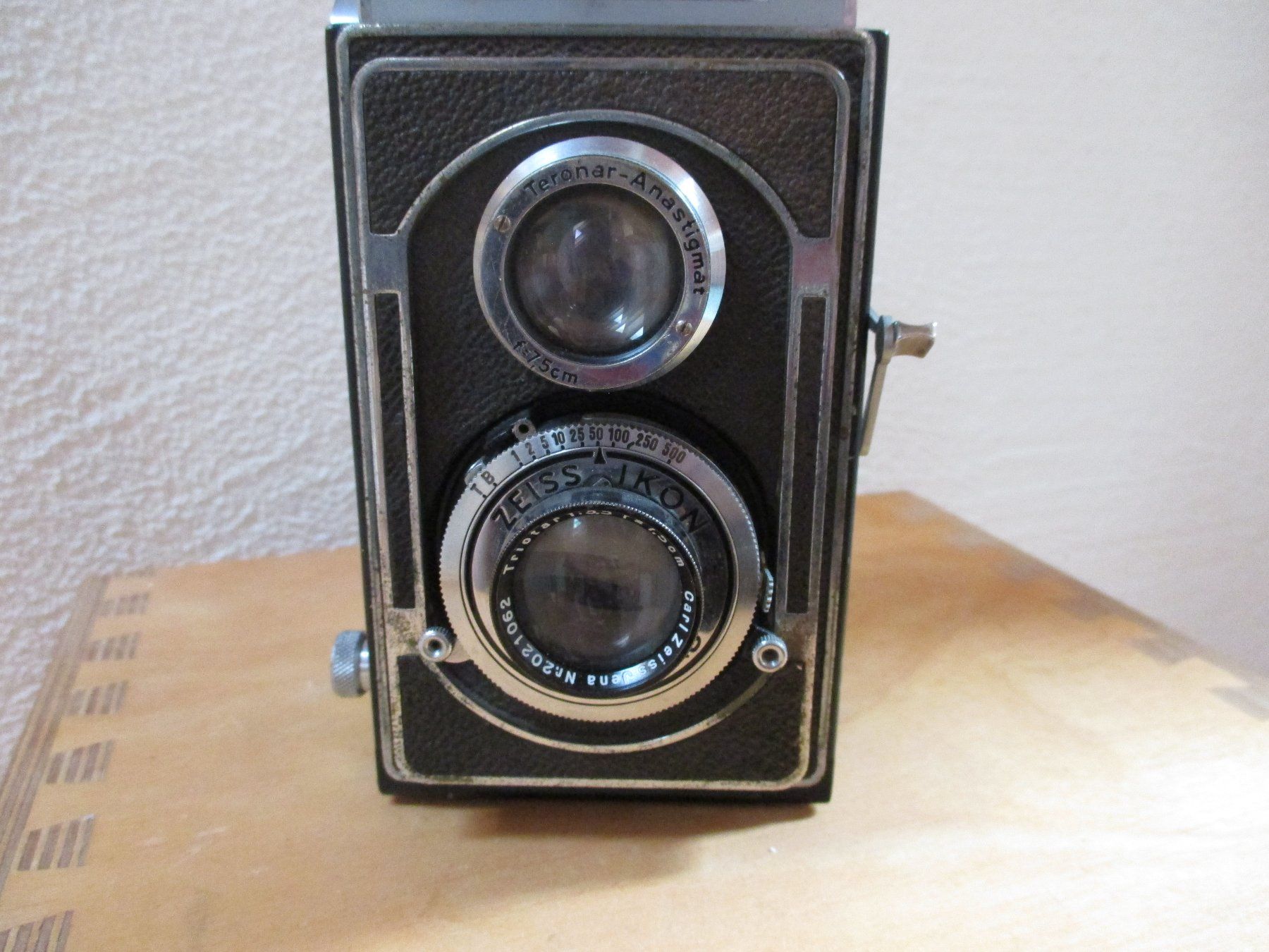 Zeiss Fotocamera: Zeiss Ikon Ikoflex – Usato da Felsberg venduto da sanwill 1