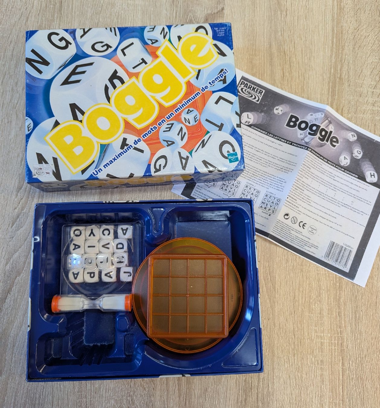 Hasbro Giochi: Boggle un maximum de mots en un minimum de temps !  – Usato da Ardon venduto da hel_2xvs