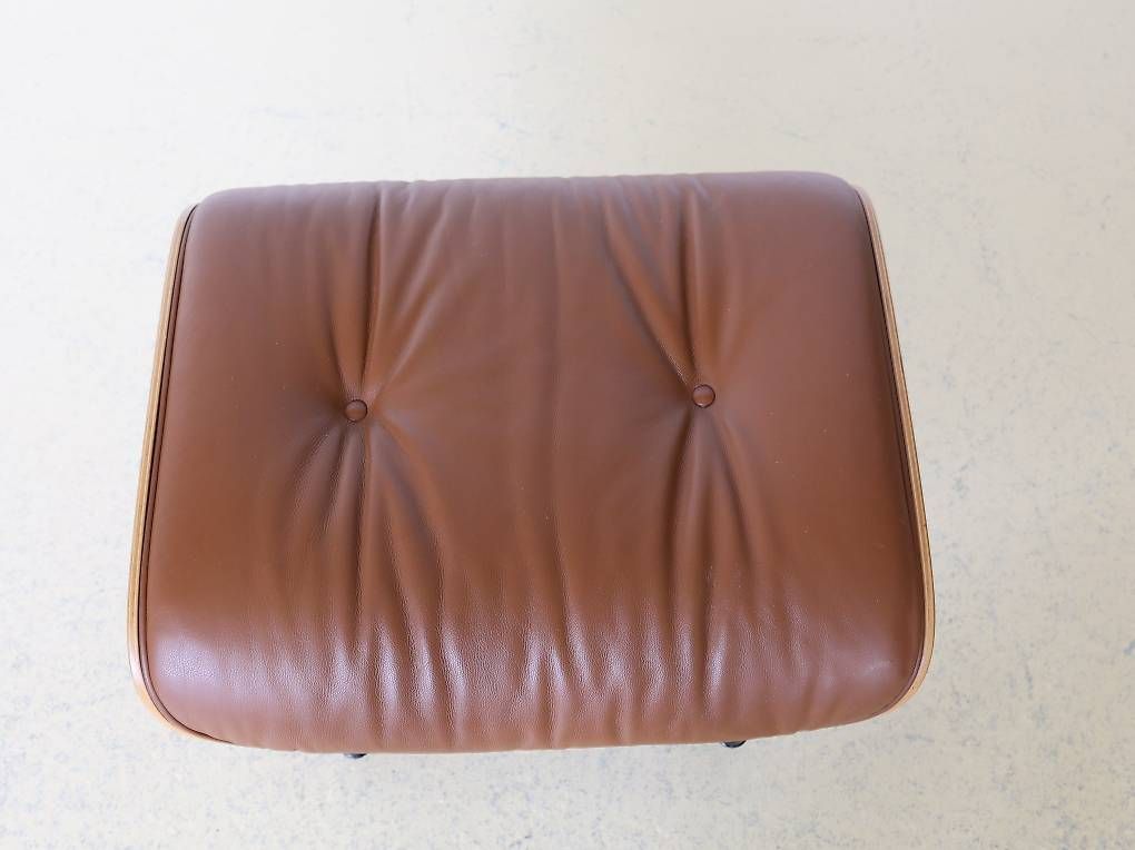 Sgabelli: Eames Ottoman von Vitra | Kirschbaum Cognac | – Usato da Meinisberg venduto da atelier_TILIJA 2