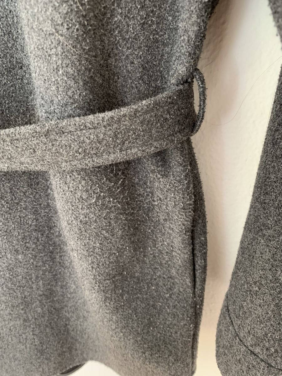 Only Cappotti: ONLY Wolljacke Übergangsjacke Gr. S – Usato da Zürich venduto da cla_qxx8 3