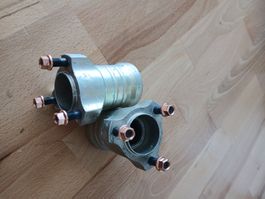 Paire de moyeux avants karting magnésium Energy ou autre